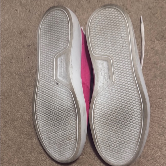 Cole Haan Women's Pink Sneakers - Picture 2 of 3